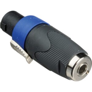 NEUTRIK NA4LJX ADATTATORE SPEAKON PER CAVO DI POTENZA JACK 1/4″
