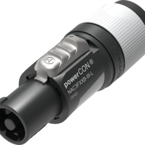 Neutrik nac3fxxb-w-l powercon