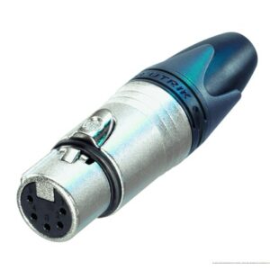 NEUTRIK NC5FXX CONNETTORE FEMMINA 5 POLI
