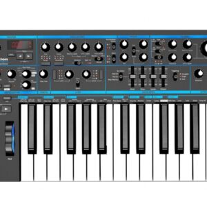 NOVATION BASS STATION II SINTETIZZATORE ANALOGICO 25 TASTI