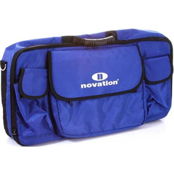 Novation 37 key blue carry bag