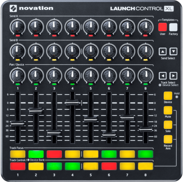Novation launch control xl mk2