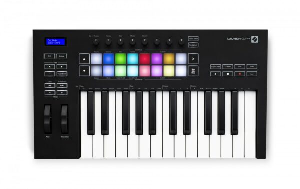 Novation launchkey 25 mk3
