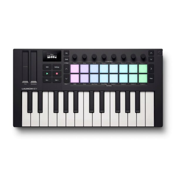 Novation launchkey mini 25 mk4