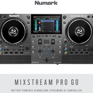 Numark mixstream pro go