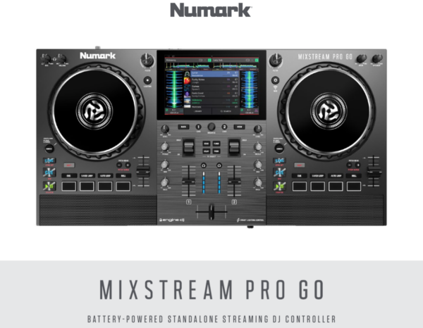 Numark mixstream pro go