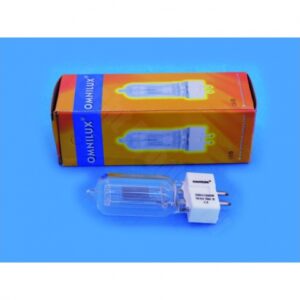 OMNILUX LAMPADA PC SPOT THEATRE 230 VOLT 1000 WATT GX-9.5 750H (ORE) 3200K