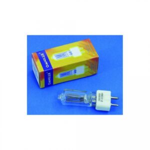 OMNILUX 230V 500W GX-9.5 2000H 2900K LAMPADA ALOGENA DI RICAMBIO BASE UNILATERALE