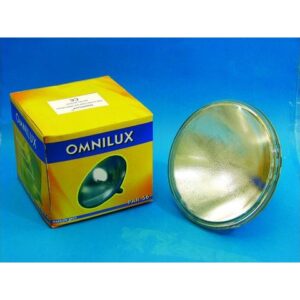 OMNILUX LAMPADA PAR 56 230V 500W NSP 2000HT LAMPADA ALOGENA DI RICAMBIO