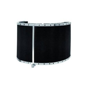 OMNITRONIC AS-01 ABSORBER SCHERMO FILTRO ANTI RIFLESSIONI / RUMORE PER MICROFONI DA STUDIO