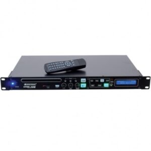 OMNITRONIC CMP-102 MKII CD/MP3 PLAYER RACK MOUNT 19″ 1 UNITA’
