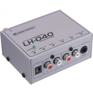 OMNITRONIC LH-040 PREAMPLIFICATORE PHONO