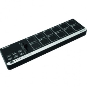 OMNITRONIC PAD-12 MIDI CONTROLLER DIGITALE MIDI USB 12 PAD VELOCITY RETROILLUMINATI