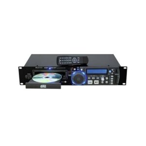 OMNITRONIC XCP-1400 LETTORE CD PLAYER XCP1400 DA 2U RACK