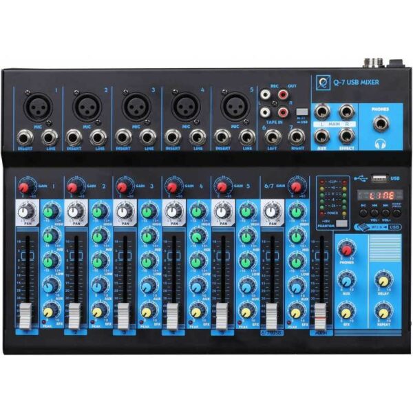 Oqan mixer q 7 mkii mixer