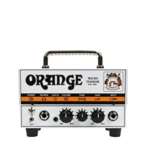 ORANGE MT20 MICRO TERROR MINI HEAD AMPLIFICATORE COMPATTO PER CHITARRA 20W + PREAMPLIFICATORE VALVOLARE