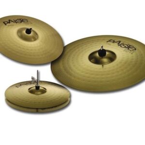 PAISTE 101 SET PIATTI PER BATTERIA SET