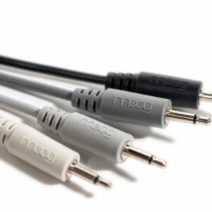 MOOG MUSIC IND. PATCH CABLE VARIETY SET (5 PEZZI)