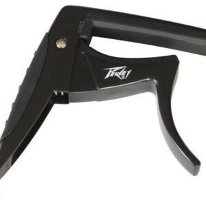 Peavey capo-black