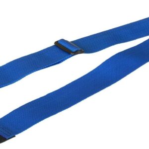 Peavey nylon blue accent strap
