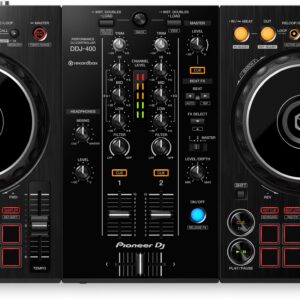 PIONEER DDJ 400 CONTROLLER 2 CANALI PER REKORDBOX DJ