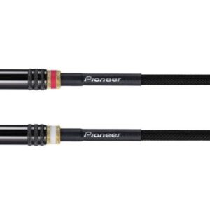 PIONEER DAS RCA 020R CAVO RCA L+R DA 2 METRI 2 RCA MASCHI + 2 RCA MASCHIO