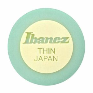 IBANEZ PA1T-MTG – PLETTRI ROTONDI VERDE OPACO THIN (50PZ)