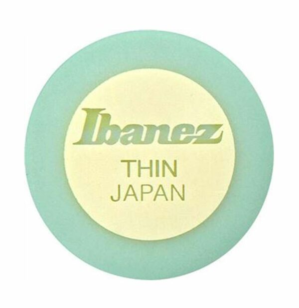 IBANEZ PA1T-MTG - PLETTRI ROTONDI VERDE OPACO THIN (50PZ)
