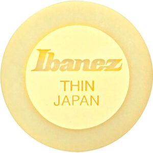 IBANEZ PA1T-MTY – PLETTRI ROTONDI GIALLO OPACO THIN (50PZ)