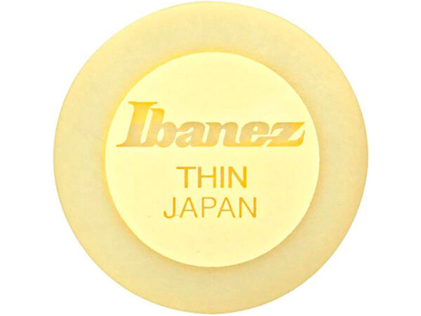 IBANEZ PA1T-MTY - PLETTRI ROTONDI GIALLO OPACO THIN (50PZ)