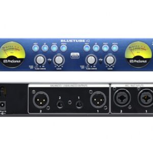 PRESONUS BLUETUBE DP V2 PREAMPLIFICATORE VALVOLARE PER MICROFONO E STRUMENTI