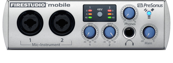 Presonus firestudio mobile