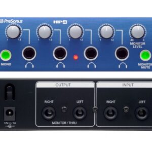 PRESONUS HP4 AMPLIFICATORE PER CUFFIE 4 CANALI HP-4