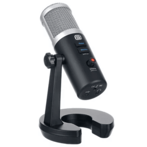 Presonus revelator usb microphone black