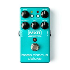 MXR M83 BASS CHORUS DELUXE EFFETTO CHORUS/FLANGER A PEDALE PER BASSO
