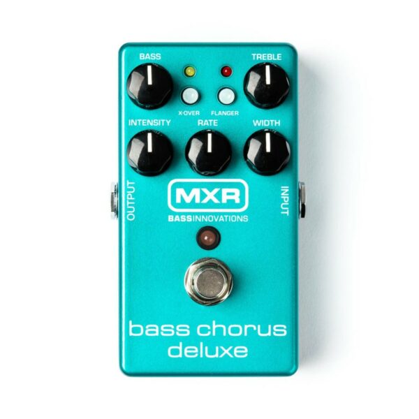 MXR M83 BASS CHORUS DELUXE EFFETTO CHORUS/FLANGER A PEDALE PER BASSO