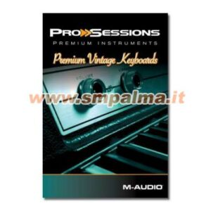 Pro session vintage keyboards
