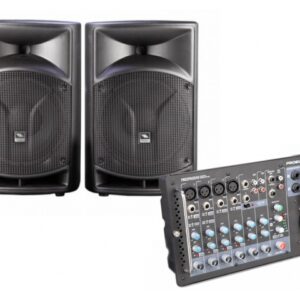 PROEL FREEPASS 10 USB SISTEMA AMPLIFICATO PORTATILE + USB + MP3 500 WATT