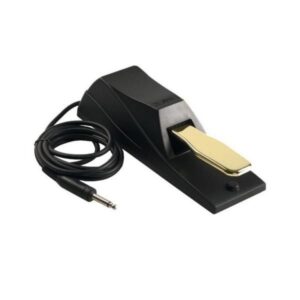 PROEL GF01 PEDALE PREOFESSIONALE DAMPER SUSTAIN PER TASTIERE A DOPPIA POLARITA’
