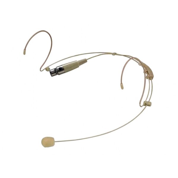 PROEL HCM23 MICROFONO AD ARCHETTO BEIGE MINI XLR 4 POLI VERSIONE RADIO SHURE