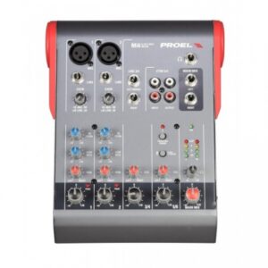 PROEL MI6 MIXER PASSIVO 6 CANALI