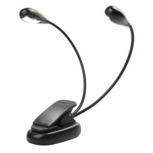 PROEL MSLL04 LAMPADA FLESSIBILE 4 LED BK