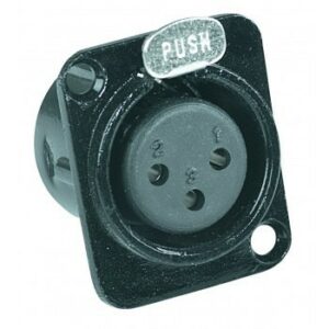 Proel xlr3fdl bk