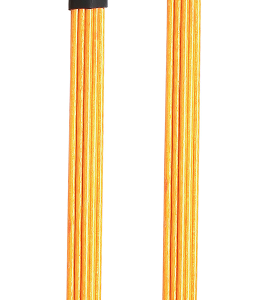 Qstick rods orange
