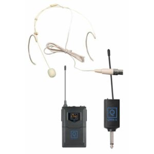 Qwm-4 headset (863-865 mhz)