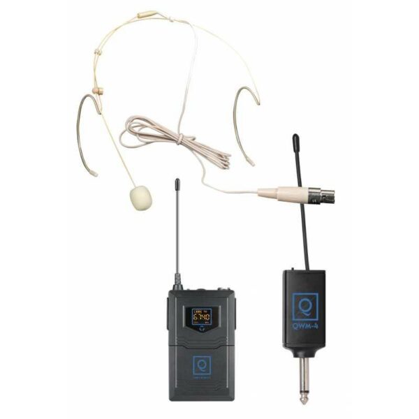 Qwm-4 headset (863-865 mhz)