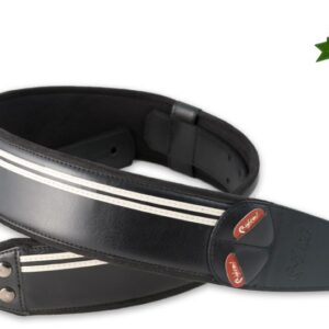 RIGHTON STRAPS RACE BLACK TRACOLLA PER CHITARRA E BASSO
