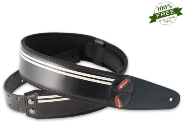 RIGHTON STRAPS RACE BLACK TRACOLLA PER CHITARRA E BASSO