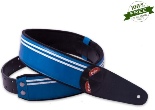 RIGHTON STRAPS RACE BLUE TRACOLLA PER CHITARRA E BASSO