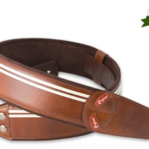 RIGHTON STRAPS RACE BROWN TRACOLLA PER CHITARRA E BASSO